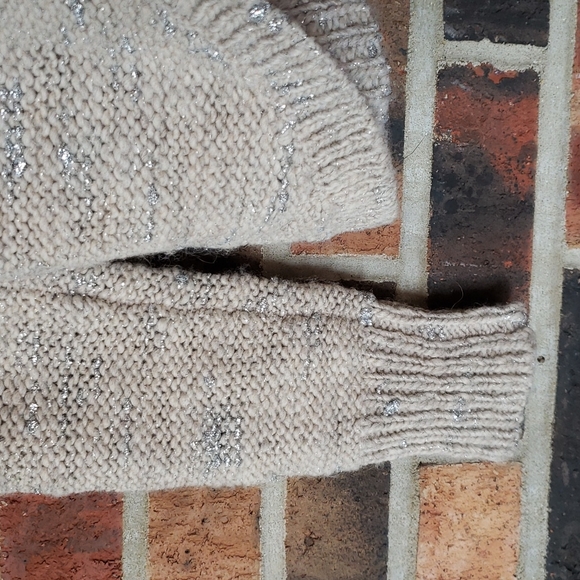 Metallic Knit Sweater - Picture 5 of 5